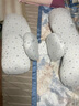 BABYWATCH孕婦枕頭護(hù)腰側(cè)睡枕托腹睡覺(jué)側(cè)臥枕懷孕期抱枕夾腿神器 【Coolmax面料-透氣排汗】鉑爾灰 曬單實(shí)拍圖