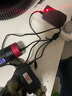 時(shí)可待 通用釣魚燈強(qiáng)光手電筒頭燈充電器3.6V鋰電池座充 3.7V 4.2V三頭 1A充電器 5.5+4.0+3.5 3個(gè)頭 曬單實(shí)拍圖