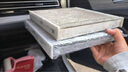 大眾（Volkswagen）原廠(chǎng)原裝空調濾芯空氣格機油濾清器4S專(zhuān)用三濾套裝適用于 空調濾芯 其他車(chē)型+年份備注 曬單實(shí)拍圖