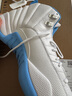 NIKE耐克男鞋AIR JORDAN 12 RETRO AJ12運動訓(xùn)練籃球鞋CT8013-112 CT8013-112 44.5 曬單實拍圖