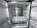 美的（Midea）508升法式多門(mén)四開(kāi)門(mén)雙系統雙循環(huán)一級能效除菌凈味大容量家用冰箱BCD-508WTPZM(E) 國家補貼20% 曬單實(shí)拍圖