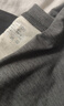 寶派保暖內衣套裝男士含羊絨桑蠶絲抗菌情侶打底恒溫女秋衣秋褲秋冬季 羊絨暖護貼經(jīng)典版男黑灰 3XL 曬單實(shí)拍圖