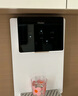 海爾（Haier）凈水器家用廚下母嬰RO反滲透直飲凈水機加熱一體機餐邊柜壁掛式管線(xiàn)機接自來(lái)水全屋前置過(guò)濾器套裝 【性能套裝】即熱管線(xiàn)機+凈水器 曬單實(shí)拍圖
