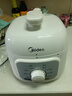 美的（Midea）電壓力鍋1-2人食1.8L迷你高壓鍋開(kāi)學(xué)宿舍家用電鍋旋鈕快煮開(kāi)蓋火鍋易清潔煮飯煮粥鍋電飯煲E2400 曬單實(shí)拍圖