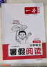 一本小學語文暑假閱讀三升四年級 2025小學3升4暑假銜接作業(yè)課外閱讀理解訓練復習鞏固預習提優(yōu)天天練 曬單實拍圖