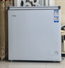 海爾（Haier）200升低霜小冰柜家用商用 冷藏柜冷凍柜兩用冰柜京東自營(yíng)小型冰箱小型冷柜BC/BD-200GHW9D國家補貼 曬單實(shí)拍圖