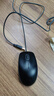 羅技（Logitech）M110 鼠標(biāo) 有線鼠標(biāo) 辦公鼠標(biāo) 輕音鼠標(biāo) 對稱鼠標(biāo) 黑色  曬單實(shí)拍圖