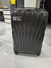 新秀麗（Samsonite）萬(wàn)向輪貝殼箱拉桿箱密碼鎖時(shí)尚行李箱旅行箱單拉桿V22 深藍色 28英寸 曬單實(shí)拍圖