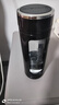 富光玻璃杯塑玻杯防燙隔熱車(chē)載防摔茶水分離車(chē)載商務(wù)茶杯 經(jīng)典款-黑色420ml 曬單實(shí)拍圖