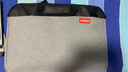 聯(lián)想（Lenovo）筆記本電腦包16英寸公文包出差商務(wù)旅行包適用蘋果小新拯救者防潑水手提包 加厚款灰色 曬單實(shí)拍圖
