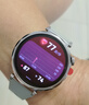 HUAWEI WATCH GT 5 41mm 湖光青 氟橡膠表帶華為智能手表情緒健康助手玄璣感知系統 曬單實(shí)拍圖