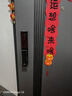 德施曼（DESMAN）可視貓眼大屏全自動智能門鎖 GPT指紋識別電子密碼鎖 小嘀 Q2M 曬單實(shí)拍圖