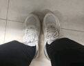 特步男鞋運(yùn)動(dòng)休閑鞋春夏透氣網(wǎng)面輕便軟彈耐磨老爹鞋男 曬單實(shí)拍圖