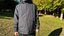 AIGLE艾高秋季MTD防風(fēng)防雨透濕SORONA舒適休閑保暖棉服外套男士 曬單實(shí)拍圖