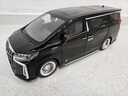 MOONCHILD豐田埃爾法商務(wù)車(chē)模型1:18車(chē)模汽車(chē)模型合金送送給男朋友生日禮物 【電動(dòng)門(mén)】1:18埃爾法【黑色】 曬單實(shí)拍圖