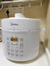 美的（Midea）304不銹鋼內膽 電壓力鍋家用4-6人高壓電飯鍋5L 全自動(dòng)智能預約開(kāi)蓋火鍋煲湯燉煮粥MY-E5622飯煲 曬單實(shí)拍圖
