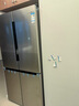 博世（BOSCH）冰箱605L大容量十字對開(kāi)門(mén) 四開(kāi)門(mén)變頻家用電冰箱 一級能效 風(fēng)冷無(wú)霜 5mm微縫半嵌 支持國家補貼 KMF61A45TI 精細分儲 曬單實(shí)拍圖