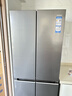 海爾（Haier）小紅花套系418升594mm專業(yè)超薄零嵌十字T型家用電冰箱一級(jí)能效BCD-418WGHTDB9S9U1家電國(guó)家補(bǔ)貼20% 曬單實(shí)拍圖