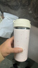 喜具杯【熊妹保溫杯】316不銹鋼可愛(ài)吸管杯大容量高顏值便攜女學(xué)生水杯 熊妹保溫杯500ml帶茶隔 【316醫用級內膽】單杯子無(wú)配件 曬單實(shí)拍圖