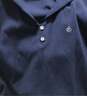 森馬（Semir）polo衫女短款收腰翻領襯衫25夏刺繡涼感緊身T恤辣妹109325115005 曬單實拍圖
