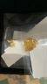 中國黃金（CHINA GOLD）小貓咪黃金項鏈女足金吊墜女生日禮物送女朋友老婆 小貓咪黃金吊墜【配銀鏈】 吊墜金重約：0.5g 曬單實(shí)拍圖