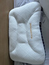 海瀾之家（HLA）SPA分區(qū)枕頭枕芯解壓頸椎深睡護(hù)頸安睡高枕深藍(lán) 一只裝 曬單實(shí)拍圖