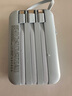 倍特源【3c認(rèn)證】可上飛機(jī)自帶線可愛充電寶大容量超薄小巧卡通移動(dòng)電源快充適用蘋果小米安卓手機(jī)20000M 淺藍(lán)家族【自帶線+國產(chǎn)電芯】20000M 曬單實(shí)拍圖