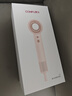 康夫（CONFU）高速電吹風(fēng)機中空無(wú)葉生日禮物送女友家用大功率大風(fēng)力等離子護發(fā)吹風(fēng)筒F9粉國家補貼 曬單實(shí)拍圖