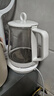 美的（Midea）養生壺大容量 煮茶器智能預約1.5L燒水壺 恒溫煮茶壺 辦公室電水壺 花茶壺 【店鋪力薦】14大養生功能12Q 1.5L 曬單實(shí)拍圖
