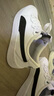 彪馬（PUMA）【小白鞋】增高厚底網(wǎng)球風(fēng)板鞋女復(fù)古休閑鞋 SKYE 374764 白-黑色-02 38 曬單實拍圖