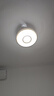 歐普（OPPLE）48寸led隱形變頻電風扇燈餐廳客廳臥室吊扇燈大風力吊燈吸頂燈具 電眼金42寸小愛語音遙控-包安裝 曬單實拍圖