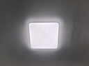 雷士（NVC）全光譜護眼吸頂燈客廳大燈智能LED照明燈具簡約大氣包安裝光域S 曬單實拍圖