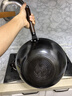 蘇泊爾（SUPOR）精鐵炒鍋健康無(wú)涂層鐵鍋32cm明火燃氣炒菜鍋 曬單實(shí)拍圖