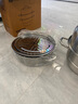 康巴赫304不銹鋼三層蒸鍋蒸籠復(fù)底大湯蒸鍋多功能鍋具32cm燃?xì)庠钔ㄓ?曬單實(shí)拍圖