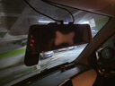 360汽車(chē)行車(chē)記錄儀M320 2K+1440P高清夜視 前后雙錄車(chē)載流媒體后視鏡 曬單實(shí)拍圖