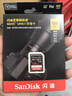 閃迪（SanDisk）128GB SD內存卡 4K V30 U3 C10 相機存儲卡 讀速200MB/s 寫(xiě)速90MB/s 微單/單反相機內存卡 曬單實(shí)拍圖