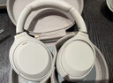 索尼（SONY） WH-1000XM4智能降噪無(wú)線(xiàn)藍牙耳機 頭戴式Hi-Res高解析度立體聲耳麥 免摘高清通話(huà)【國家補貼】 鉑金銀 曬單實(shí)拍圖