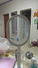 欖菊電蚊拍充電式家用強力滅蚊燈滅蚊拍紫光誘蚊帶底座滅蚊器燈拍兩用 曬單實(shí)拍圖