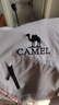 駱駝（CAMEL）硬殼沖鋒衣女單層外套24新款防水防風(fēng)衣登山服男 曬單實(shí)拍圖