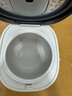 美的（Midea）電飯煲電飯鍋迷你小型1-2-3人家用電飯鍋智能保溫預約多功能煲湯煮粥1.8L精致容量 迷你奶油煲  1.8L 曬單實(shí)拍圖