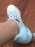 YUJIANGGhosted.1高端X20.1足球鞋男FG女獵鷹小李子 白藍【TF碎釘】X20 超頂金裝 40 曬單實(shí)拍圖