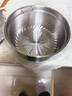 美的（Midea）小電飯煲0無(wú)涂層2升 家用小型迷你316不銹鋼內膽低糖瀝米飯柴火飯智能電飯鍋1-2-3-4個(gè)人線(xiàn)下同款 2L 【健康0涂層】低糖飯 | 線(xiàn)下同款 曬單實(shí)拍圖
