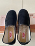 恒源祥燈芯絨老北京布鞋男千層底軟底透氣防滑休閑黑色布鞋黑色牛筋底40 曬單實(shí)拍圖