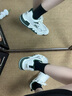 Lee男鞋新款透氣休閑鞋百搭面包鞋男士厚底增高板鞋時尚潮牌鞋子男 棕色 41 【偏大/請拍小一碼】 曬單實拍圖