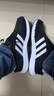 adidas RUN 60s 2.0復(fù)古休閑舒適跑步鞋男女阿迪達(dá)斯官方輕運動   黑/白   42 曬單實拍圖