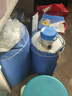 博朗晴液氮罐10升30升50升凍精大口徑冷凍容器小型液氮桶100l實(shí)驗室 紅色 曬單實(shí)拍圖