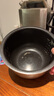 美的電飯鍋內(nèi)膽精鋼鼎釜原廠配件豎字款精鋼鼎釜電飯煲內(nèi)鍋2升 精鋼鼎釜豎字2L MB-FZ2001【送飯勺】 曬單實(shí)拍圖