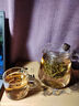 宣室堂茶壺玻璃側(cè)把壺耐高溫煮茶壺家用茶水分離加厚泡茶壺玻璃茶具套裝 木璃壺600毫升+2杯600ml 曬單實(shí)拍圖