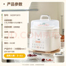 蘇泊爾（SUPOR）電燉盅電燉鍋隔水燉煮家用煲湯鍋燕窩燉盅4.5L燉湯鍋蒸燉一體多功能鍋DZ25FC873 曬單實(shí)拍圖