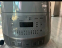 美的（Midea）【國家補(bǔ)貼】0涂層精鋼厚釜電壓力鍋5L雙膽全自動(dòng)智能預(yù)約家用煲湯煮飯電飯煲C5856G高壓鍋4-6人 曬單實(shí)拍圖